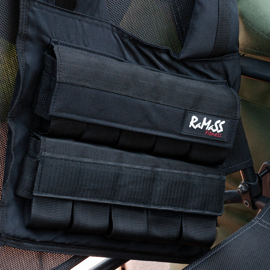 RAMASS Fitness Weighted Vest 20kg